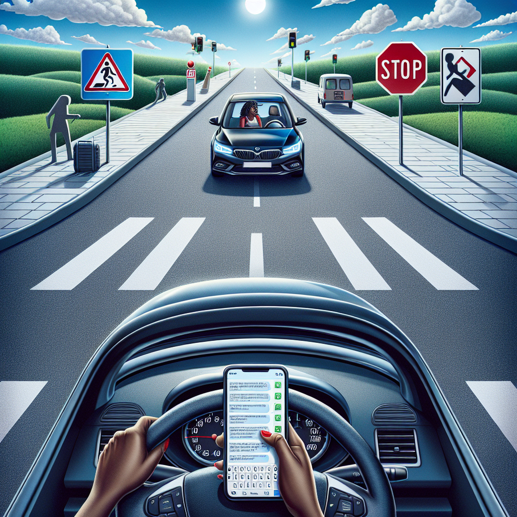 Texting and Driving: why you shouldn't