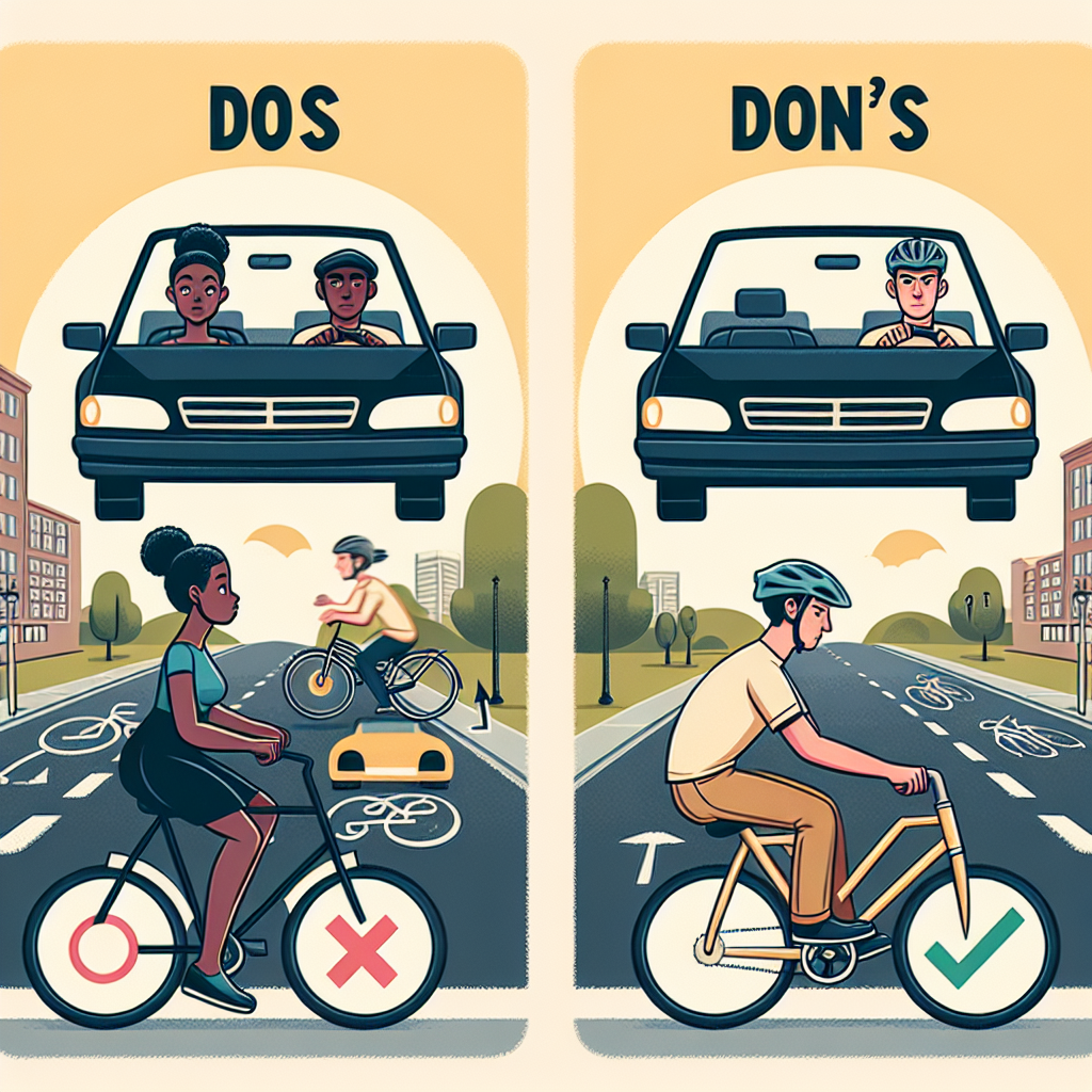 Driving Around Bikers: Do's and Dont's