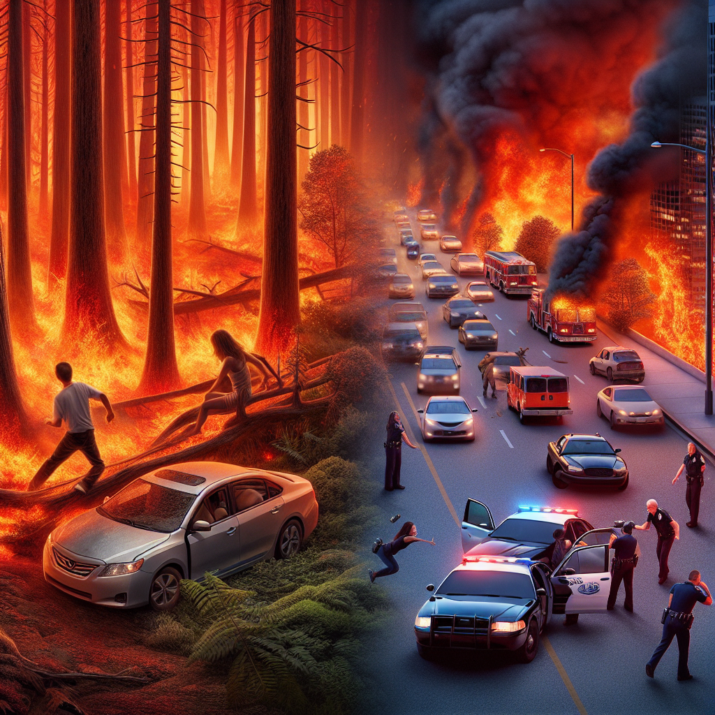 Wildfires & Car crashes