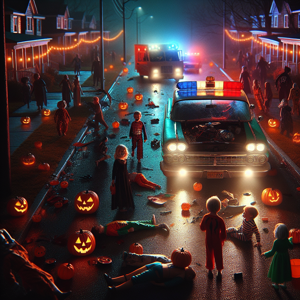 The Spooky Side of Halloween: Car Accidents and Safety Precautions