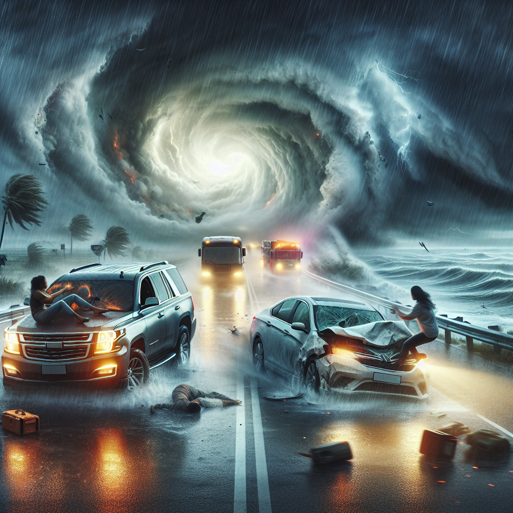 The Impact of Hurricanes on Car Accidents