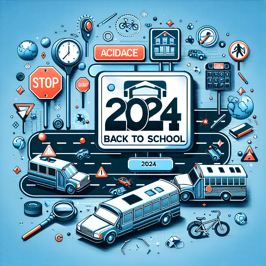 Back to School: The Surge in Car Accidents Involving School Zones and Buses in 2024