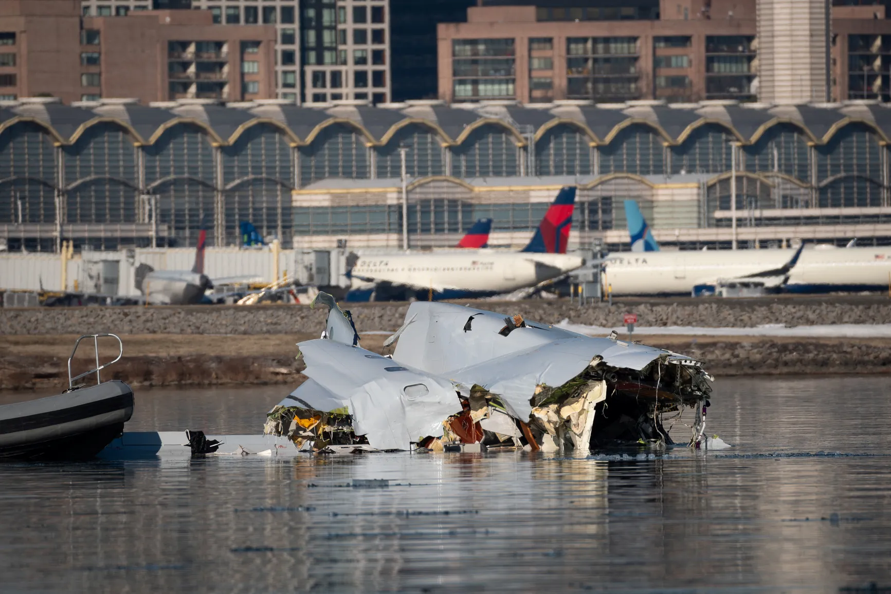 Tragedy in the Skies: Washington Plane and Helicopter Crash